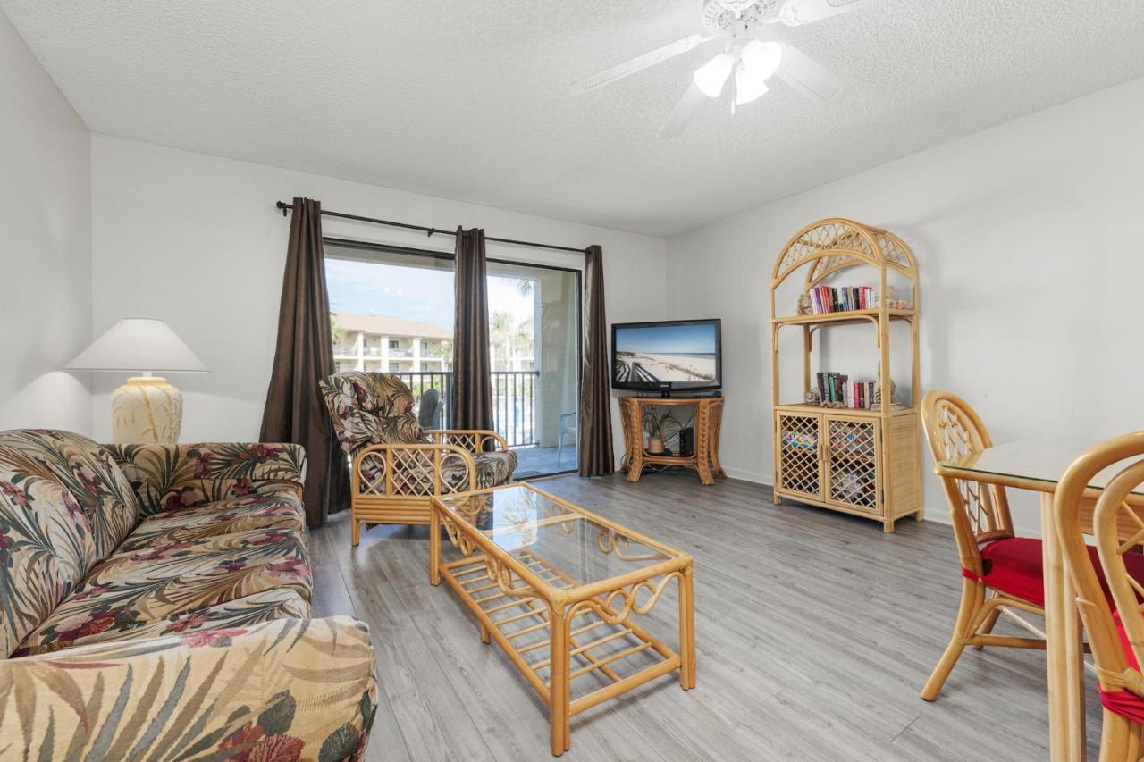 Ocean Villas 107, 3 Bedrooms, Pool Views, Wi-Fi, HDTV, Sleeps 8 St. Augustine Exterior foto