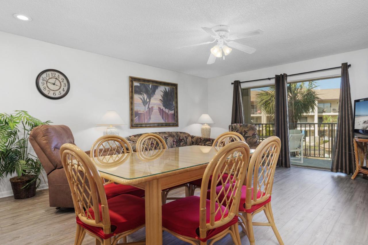 Ocean Villas 107, 3 Bedrooms, Pool Views, Wi-Fi, HDTV, Sleeps 8 St. Augustine Exterior foto