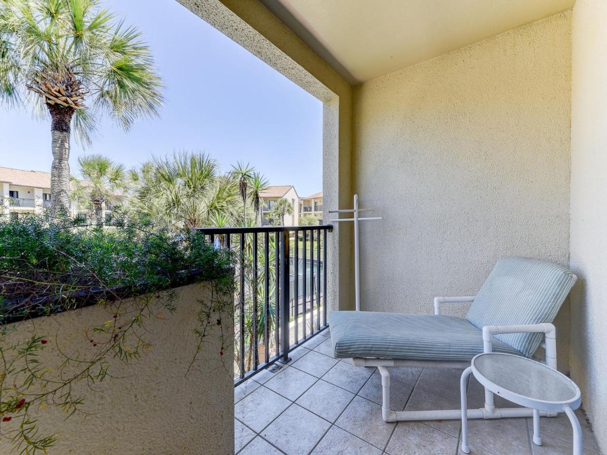 Ocean Villas 107, 3 Bedrooms, Pool Views, Wi-Fi, HDTV, Sleeps 8 St. Augustine Exterior foto