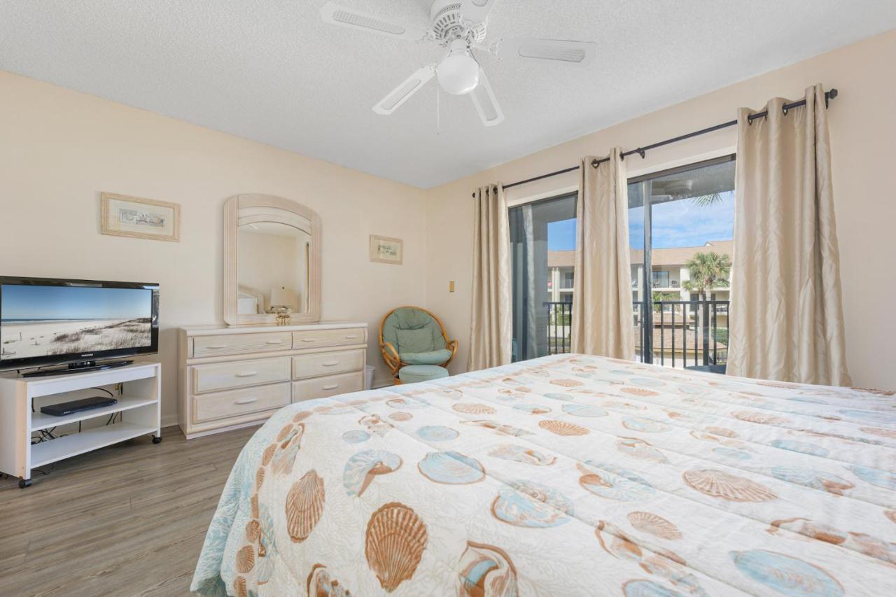Ocean Villas 107, 3 Bedrooms, Pool Views, Wi-Fi, HDTV, Sleeps 8 St. Augustine Exterior foto