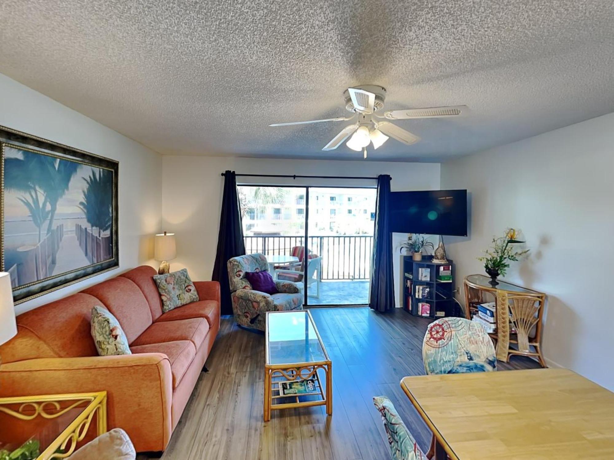 Ocean Villas 107, 3 Bedrooms, Pool Views, Wi-Fi, HDTV, Sleeps 8 St. Augustine Exterior foto