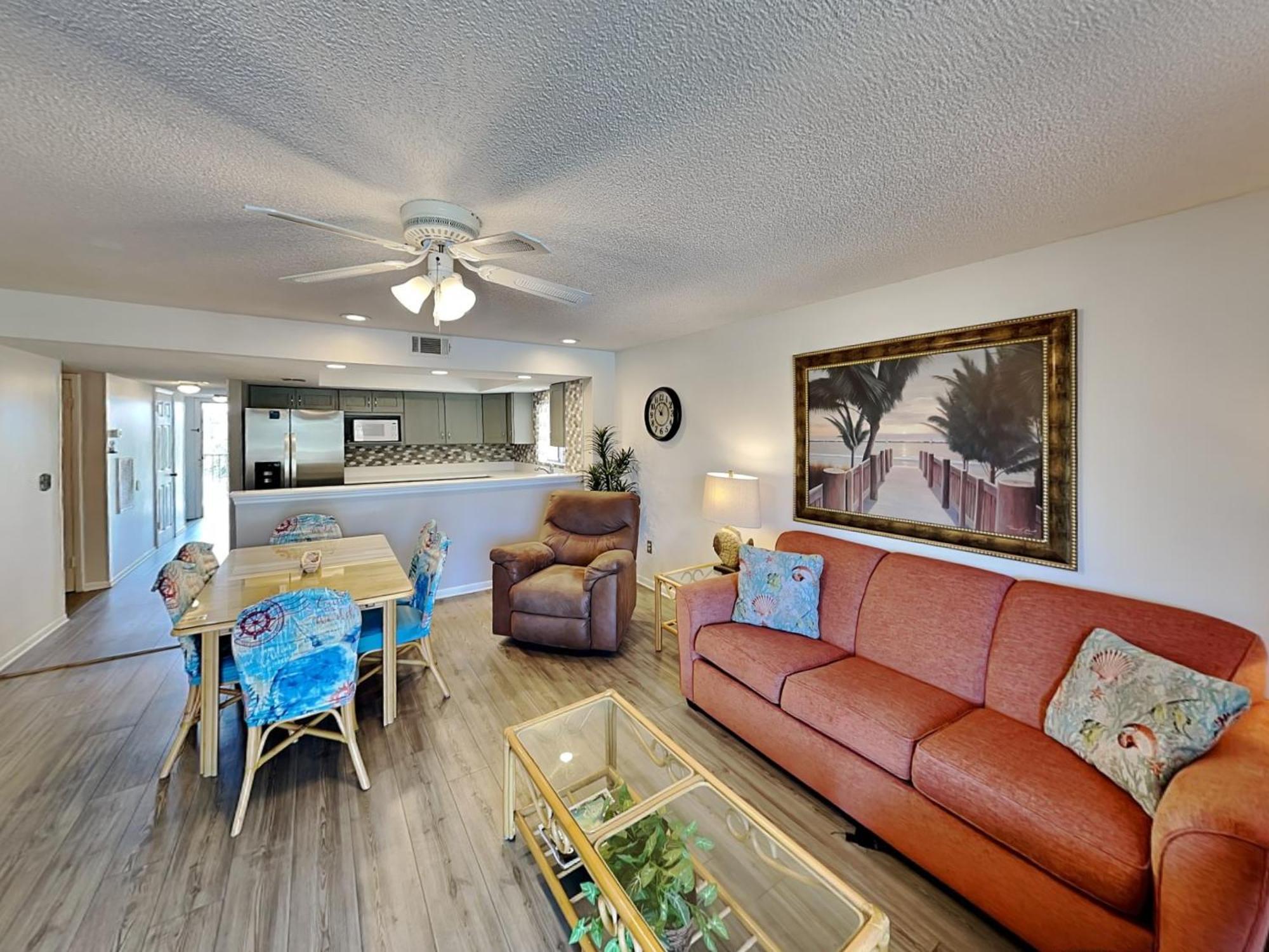 Ocean Villas 107, 3 Bedrooms, Pool Views, Wi-Fi, HDTV, Sleeps 8 St. Augustine Exterior foto